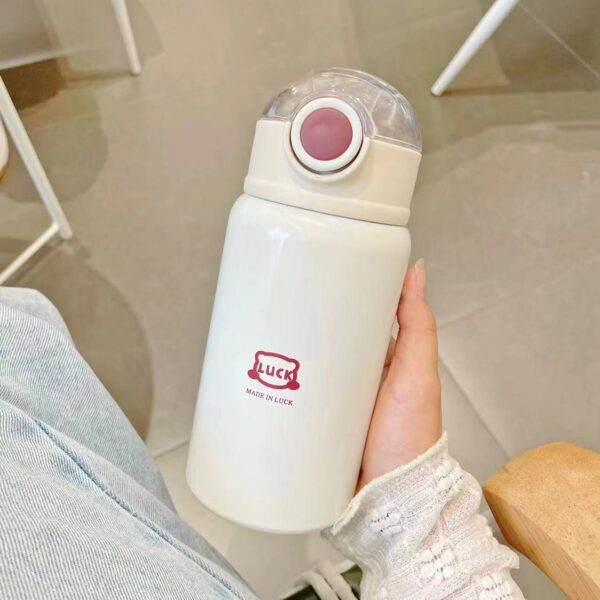 Bình giữ nhiệt mini phong cách Hàn Quốc - Ảnh 7