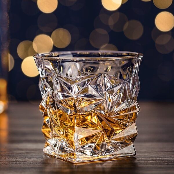 Bộ ly whisky thủy tinh cao cấp - Ảnh 2