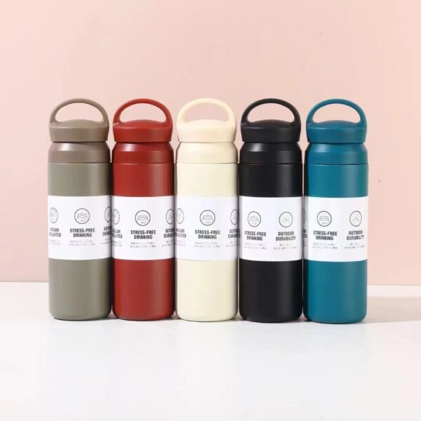 Bình giữ nhiệt Inox HandleCap