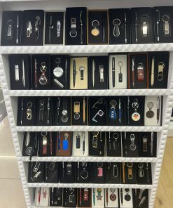 Bộ quà tặng bút ký và móc khóa kim loại cao cấp