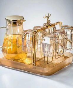 Bộ Bình Thủy Tinh Chịu Nhiệt