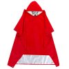 Áo mưa cánh dơi trùm đầu
