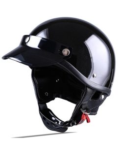 Mũ bảo hiểm có vành chắn nắng – An toàn, thời trang