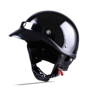 Mũ bảo hiểm có vành chắn nắng – An toàn, thời trang