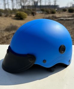 Mũ Bảo Hiểm Kiểu Cối Thời Trang