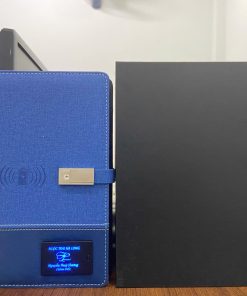 SỔ DA CAO CẤP CÓ MÀN HÌNH LED & KHÓA SỐ