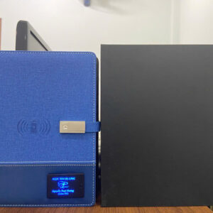 SỔ DA CAO CẤP CÓ MÀN HÌNH LED & KHÓA SỐ