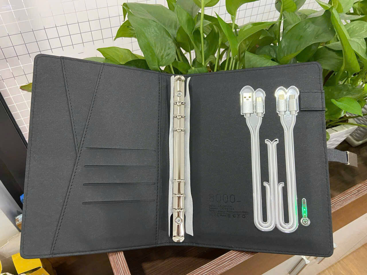 SỔ DA QUÀ TẶNG DOANH NGHIỆP ĐA NĂNG & CAO CẤP