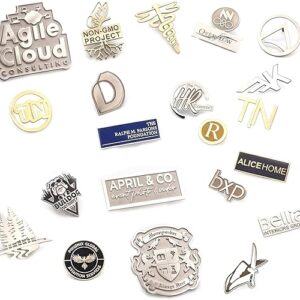 HUY HIỆU KIM LOẠI CÀI ÁO KHẮC LOGO