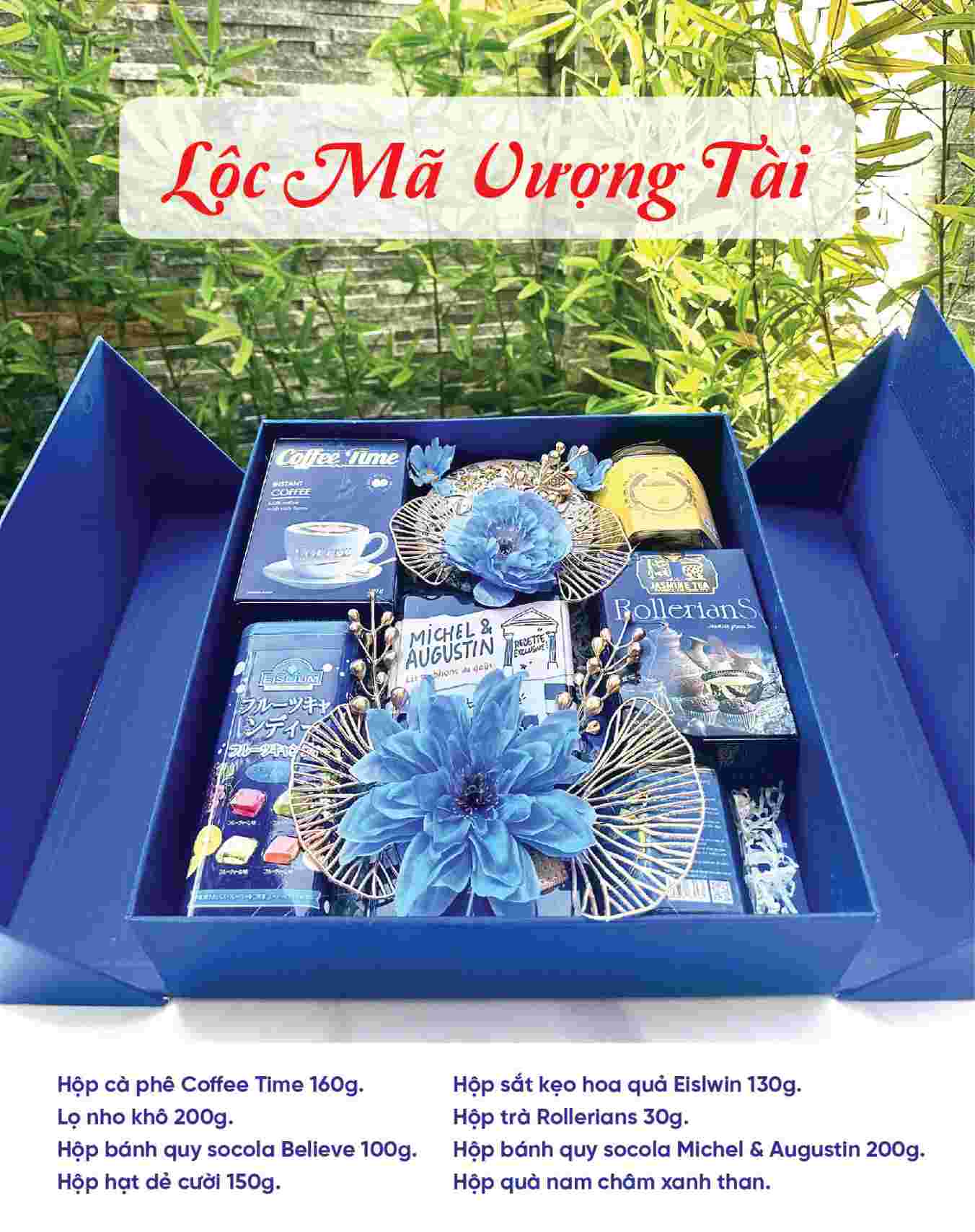 🧧Hộp Quà Tết Doanh Nghiệp Kim Tước Thịnh Vượng - Ảnh 2