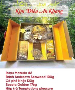 🧧 BỘ QUÀ TẾT KIM DIỄU AN KHANG