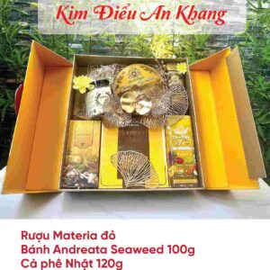 🧧 BỘ QUÀ TẾT KIM DIỄU AN KHANG
