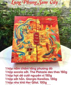 🧧 Hộp Quà Tết Doanh Nghiệp Kim Tước Thịnh Vượng