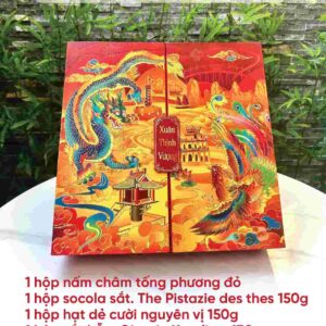 🧧 Hộp Quà Tết Doanh Nghiệp Kim Tước Thịnh Vượng