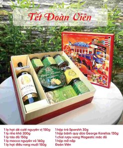 🧧 BỘ QUÀ TẾT ĐOÀN VIÊN