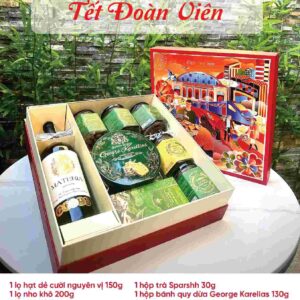 🧧 BỘ QUÀ TẾT ĐOÀN VIÊN