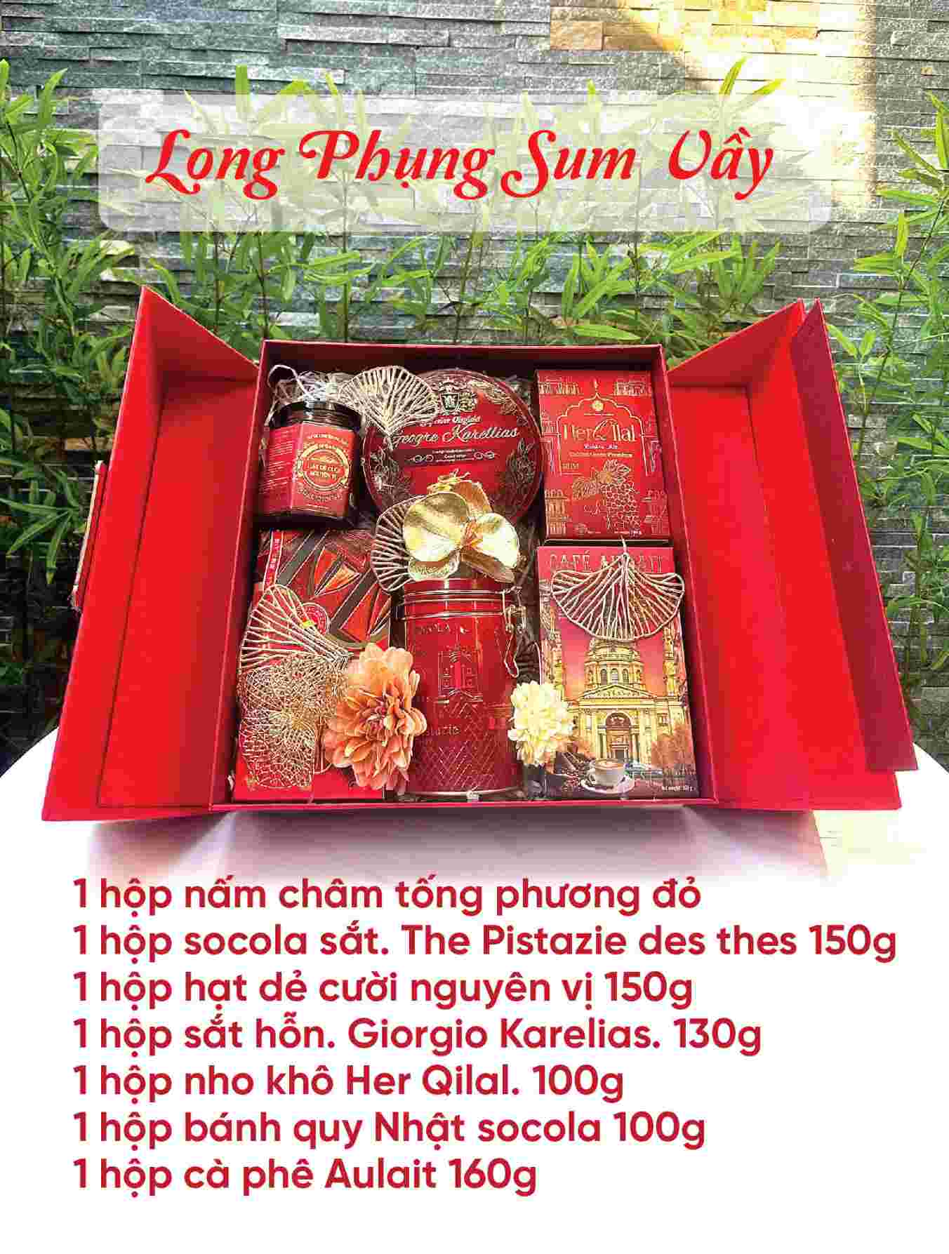 🧧 Hộp Quà Tết Doanh Nghiệp Kim Tước Thịnh Vượng - Ảnh 2