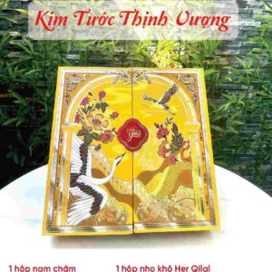 🧧 Hộp Quà Tết Doanh Nghiệp Kim Tước Thịnh Vượng