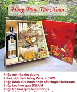 🧧 BỘ QUÀ TẶNG HỒNG PHÚC TÂN XUÂN