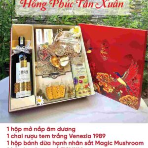 🧧 BỘ QUÀ TẶNG HỒNG PHÚC TÂN XUÂN