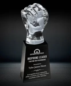 CÚP PHA LÊ HÌNH NẮM ĐẤM