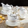 Bộ Ấm Trà Sứ Stackable Cao Cấp