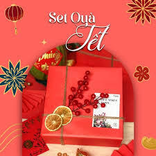 Set quà tết