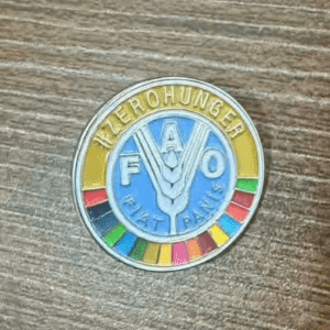 Huy Hiệu Kim Loại Cao Cấp In Logo Theo Yêu Cầu