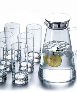 BỘ BÌNH THỦY TINH & LY UỐNG NƯỚC CAO CẤP