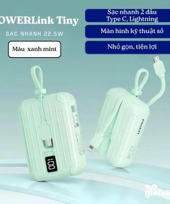 Pin Sạc Dự Phòng Pisen POWERLink Tiny