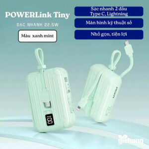 Pin Sạc Dự Phòng Pisen POWERLink Tiny