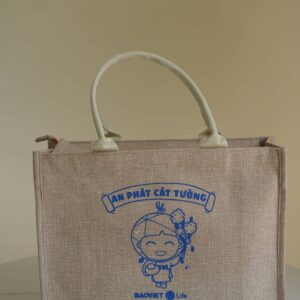 TÚI VẢI QUÀ TẶNG THÂN THIỆN MÔI TRƯỜNG