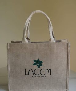 👜 TÚI VẢI BỐ IN LOGO DOANH NGHIỆP LAEEM
