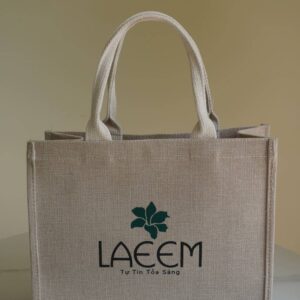 👜 TÚI VẢI BỐ IN LOGO DOANH NGHIỆP LAEEM