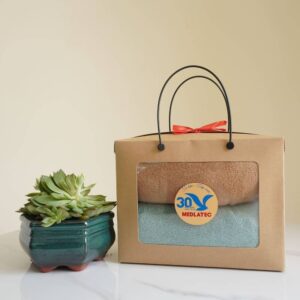 👜 TÚI VẢI BỐ IN LOGO DOANH NGHIỆP MEDLATEC