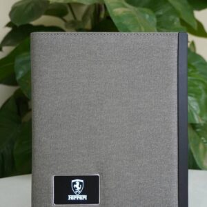 Sổ Da Cao Cấp Tích Hợp Sạc Dự Phòng Không Dây Ferrari