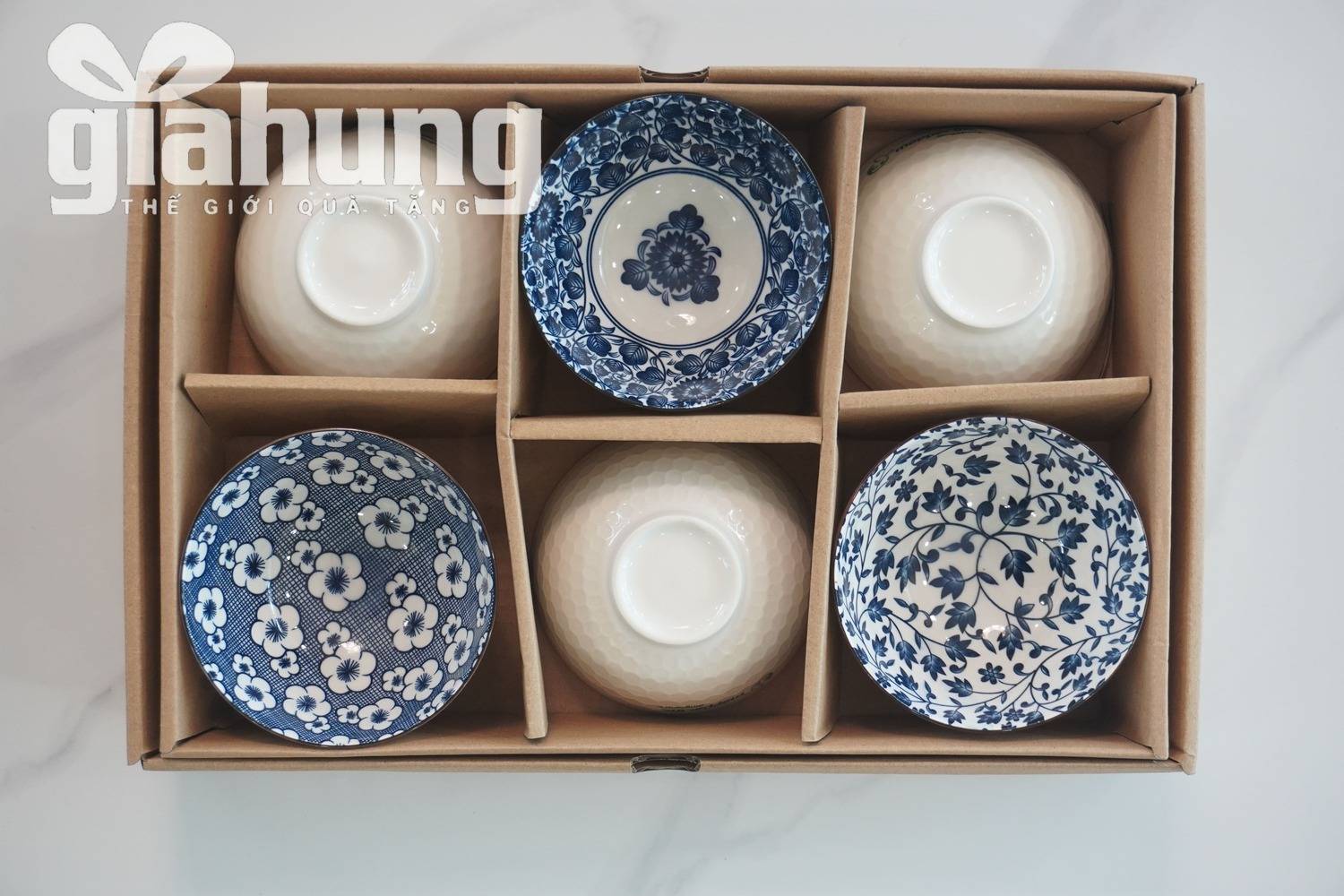 Set Bát Gốm Sứ Quà Tặng Doanh Nghiệp Sang Trọng