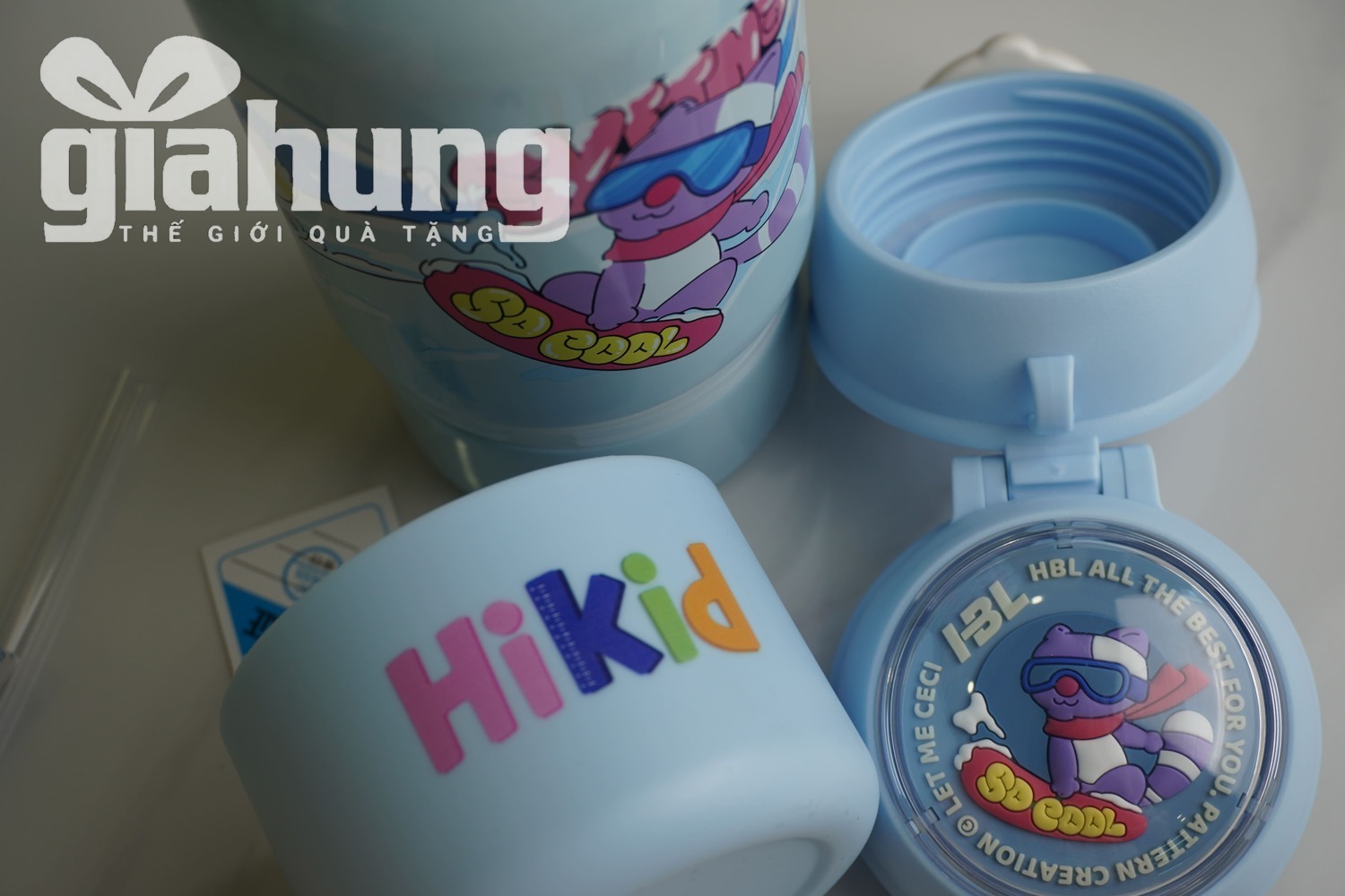 Bộ sưu tập Bình giữ nhiệt trẻ em Cao Cấp - Ảnh 25