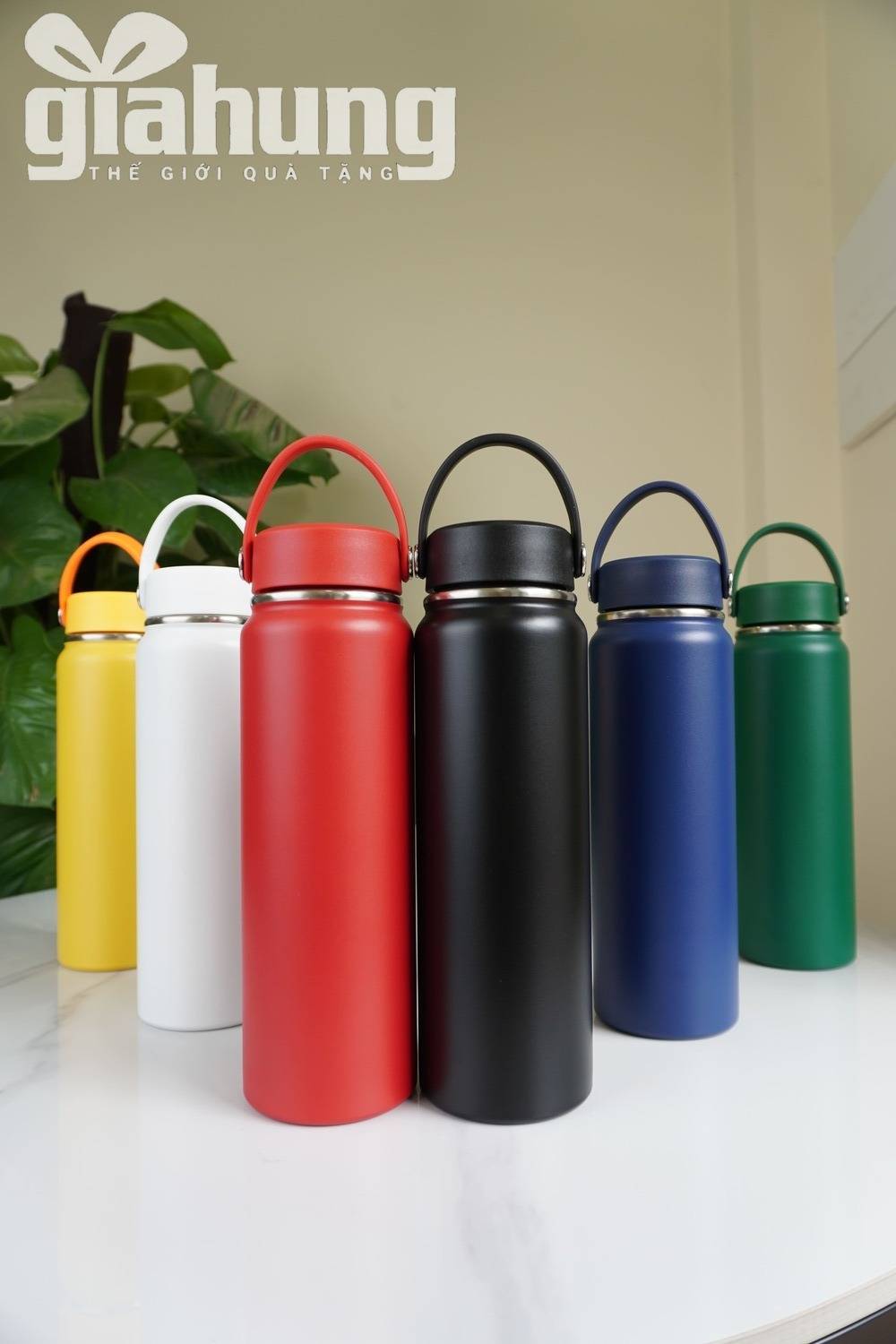 Bình Giữ Nhiệt Inox 304 Cao Cấp 500ml