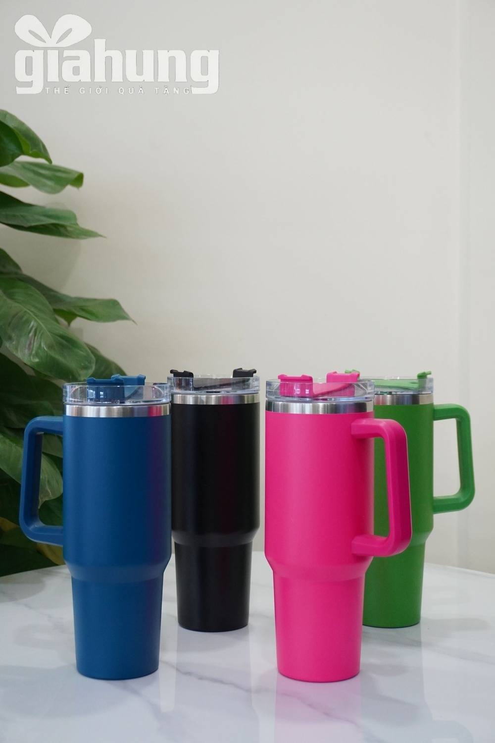 Ly Giữ Nhiệt Inox 304 Có Tay Cầm