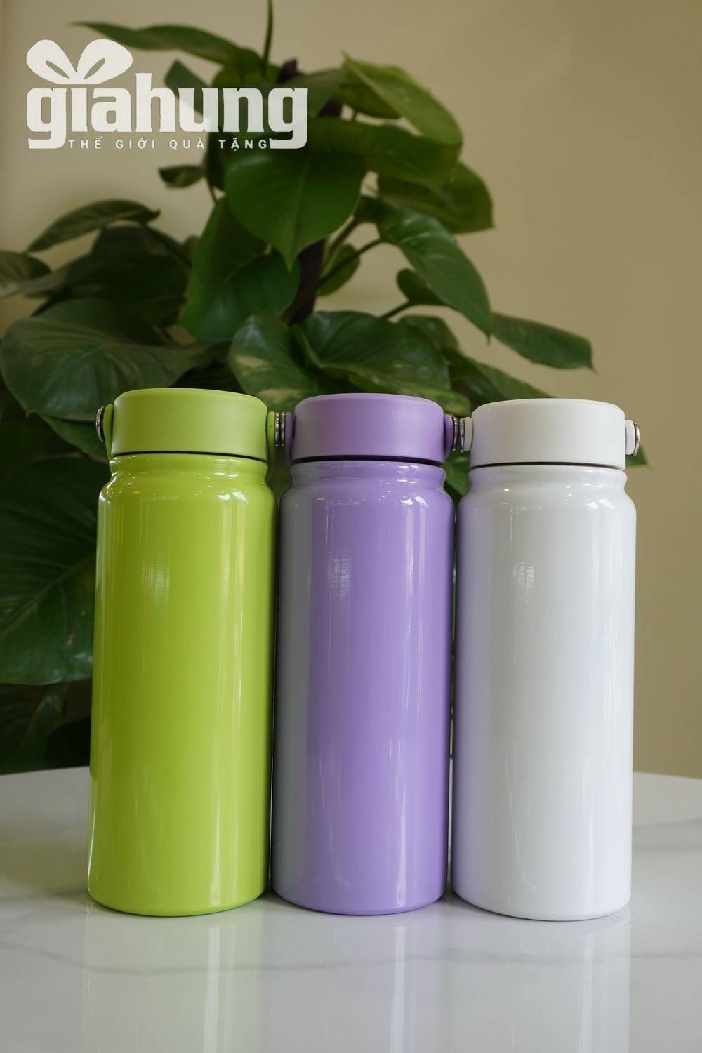 Bình Giữ Nhiệt Pastel Cao Cấp