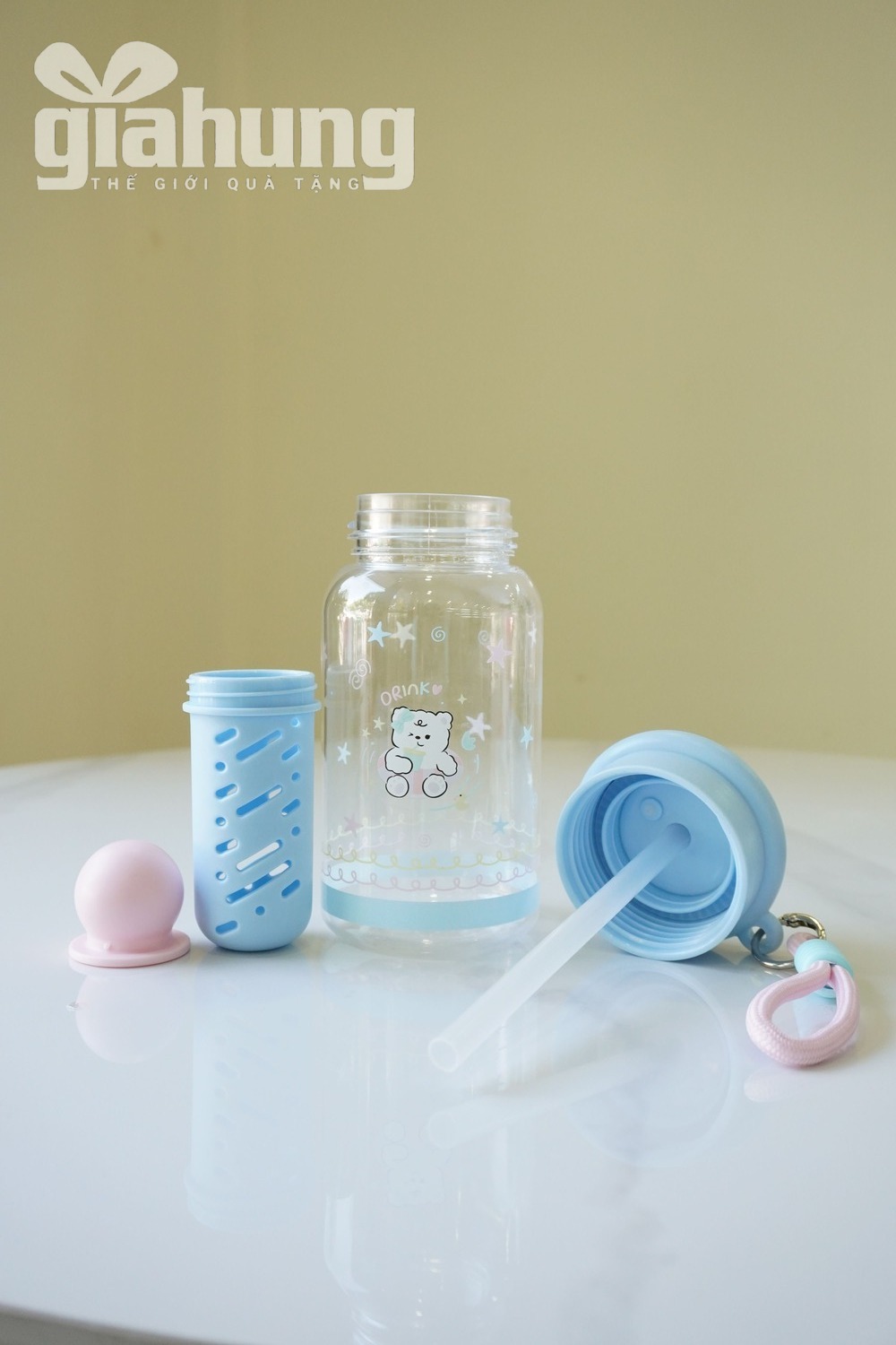 Bình Nước Hoạt Hình Đa Năng - Ảnh 44