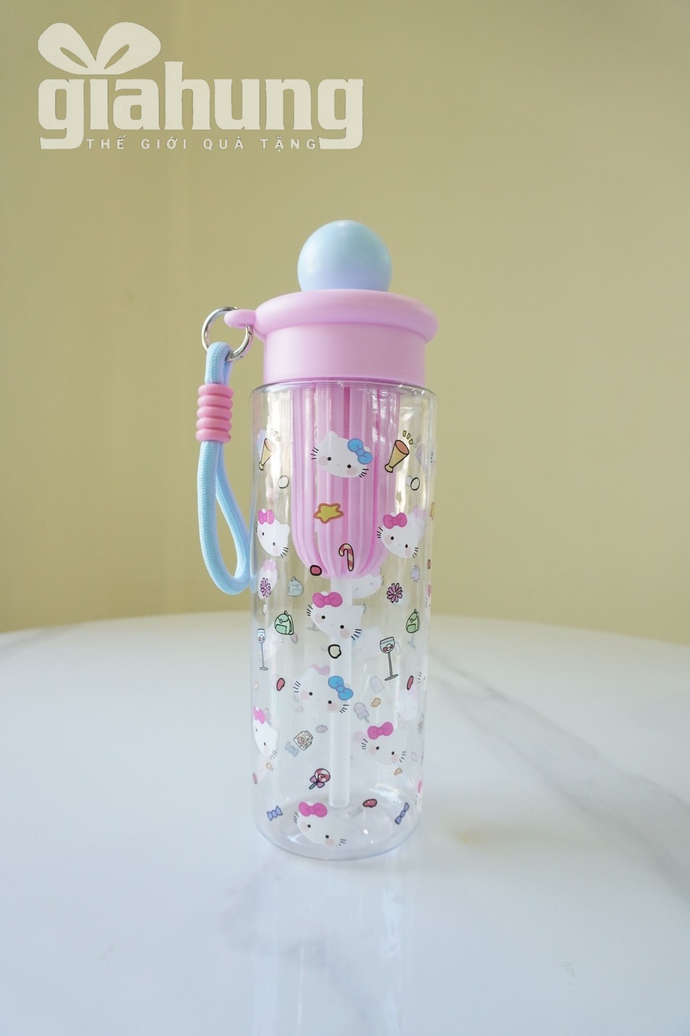 Bình Nước Hoạt Hình Đa Năng - Ảnh 37
