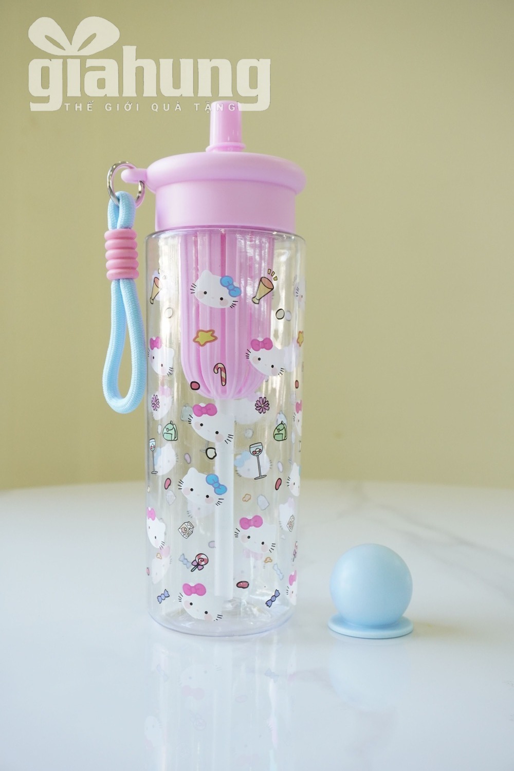 Bình Nước Hoạt Hình Đa Năng - Ảnh 29