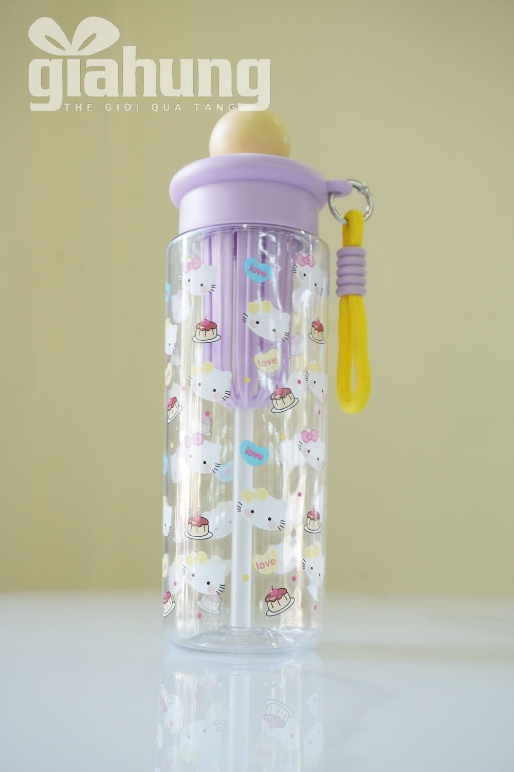 Bình Nước Hoạt Hình Đa Năng - Ảnh 18