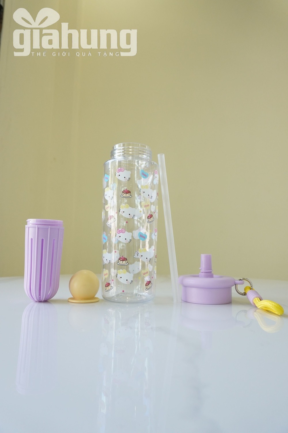 Bình Nước Hoạt Hình Đa Năng - Ảnh 6