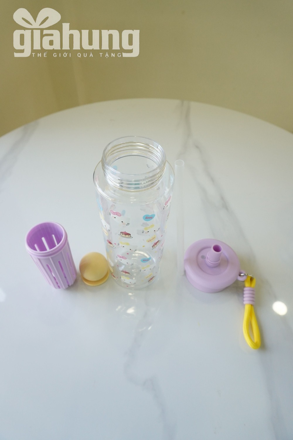 Bình Nước Hoạt Hình Đa Năng - Ảnh 5