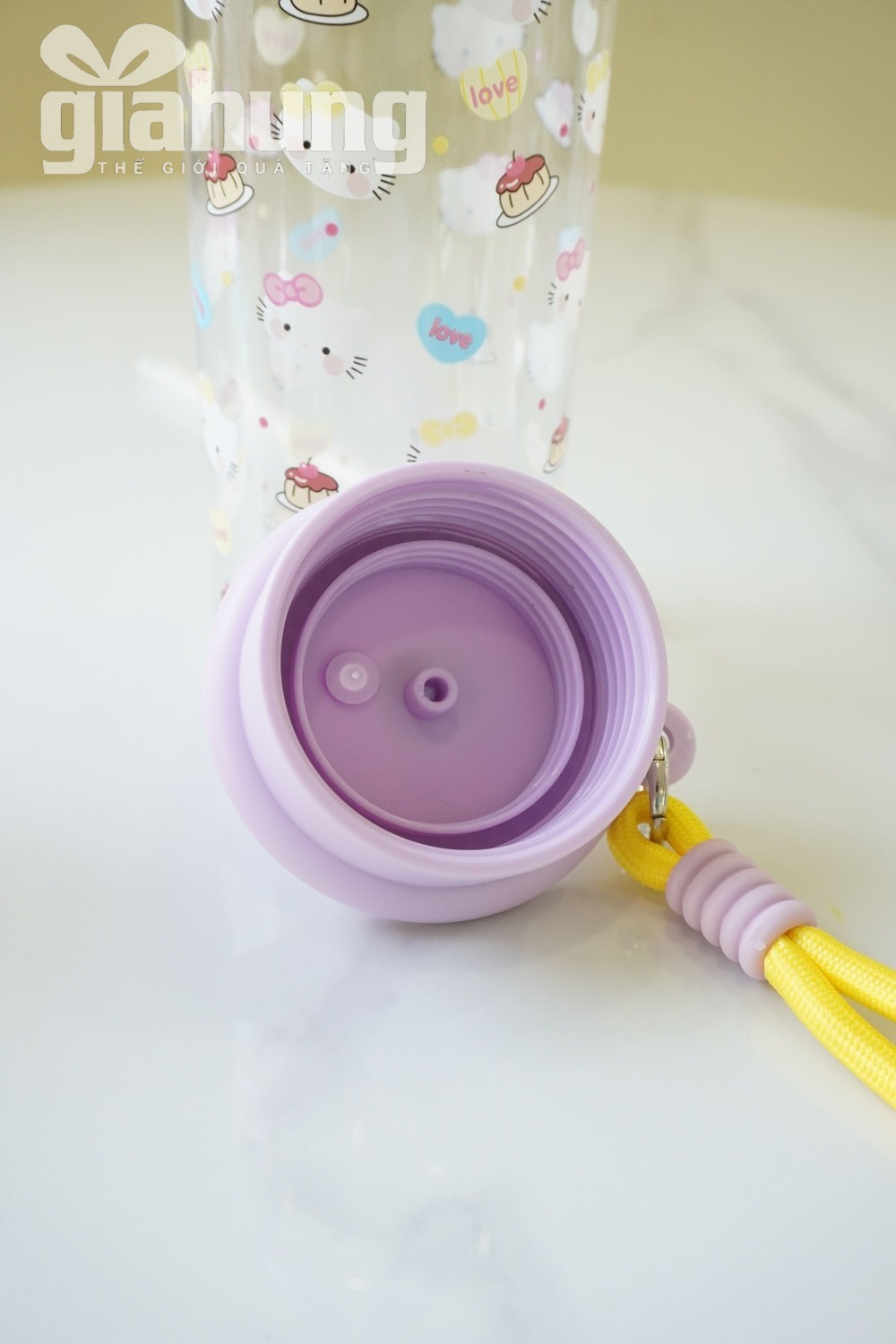 Bình Nước Hoạt Hình Đa Năng - Ảnh 2