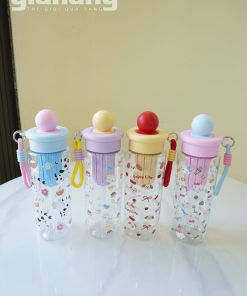 Bình Nước Hoạt Hình Đa Năng