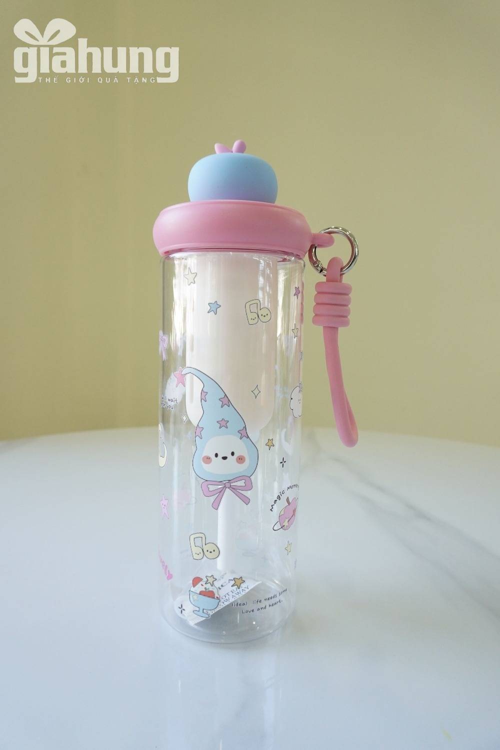 Bình Nước Họa Tiết Hoạt Hình Đáng Yêu & Tiện Dụng - Ảnh 22